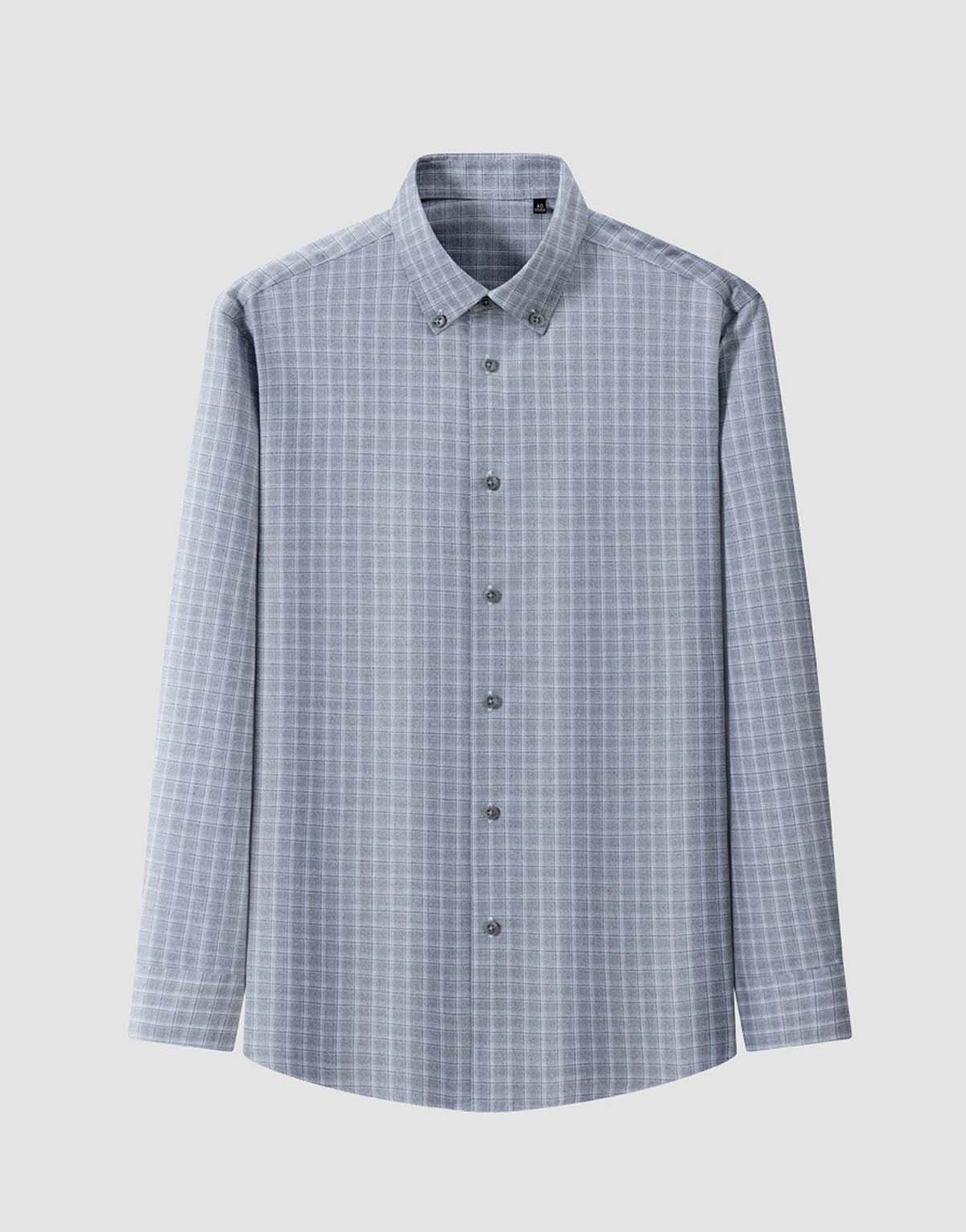 200-thread count cotton plaid wrinkle-free -ms-11